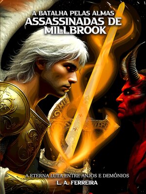 cover image of A batalha pelas almas assassinadas de Millbrook